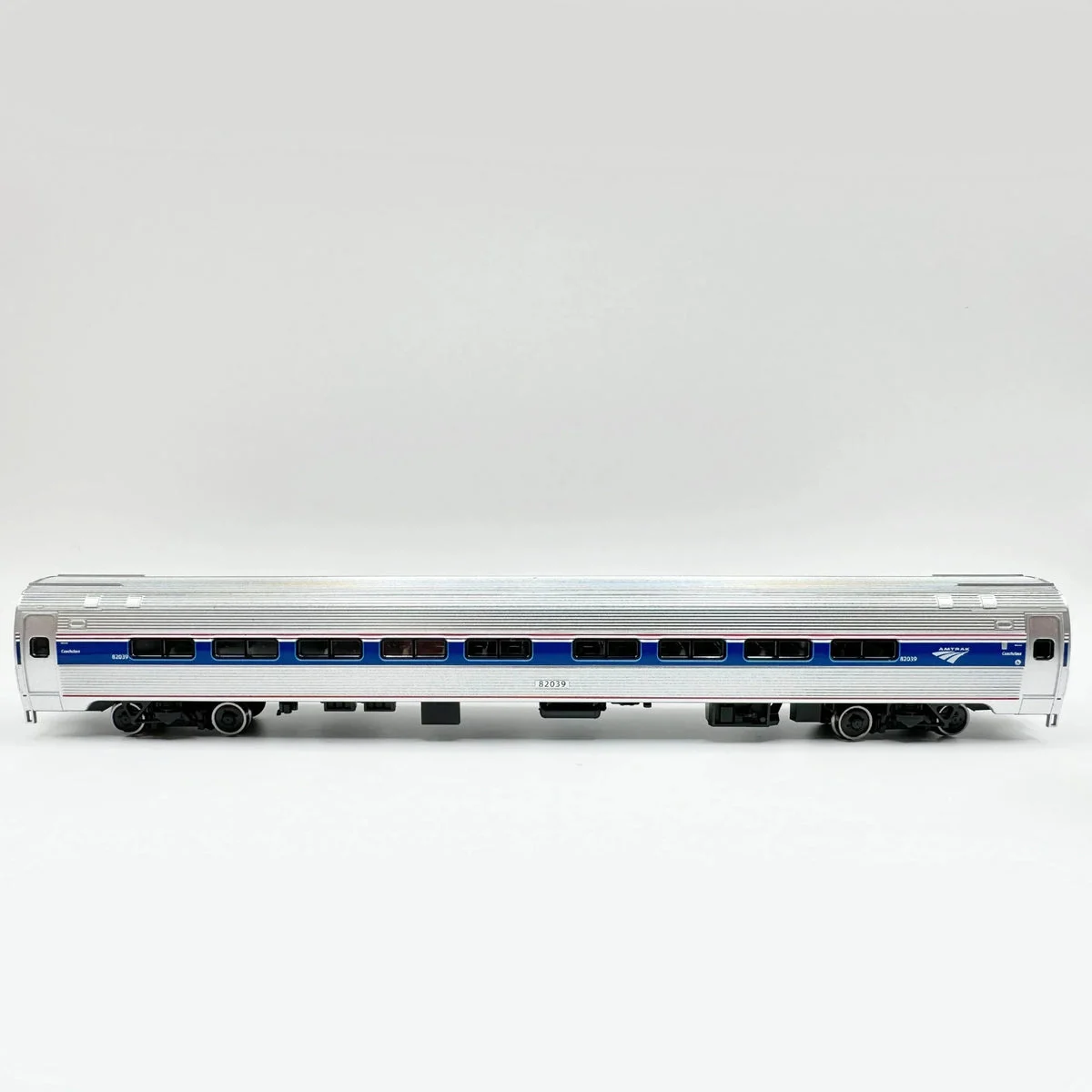 N Kato Amtrak Amfleet I Coach Phase VI 2 Car Set A 1068002