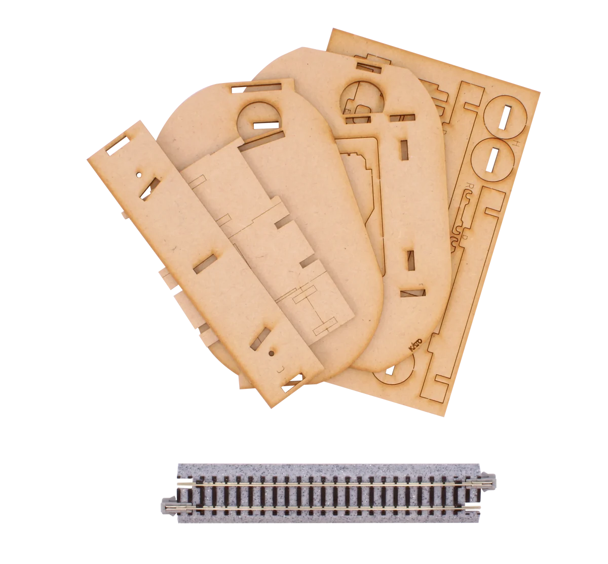 Kato Mini Diorama - Curve Base Kit 28900
