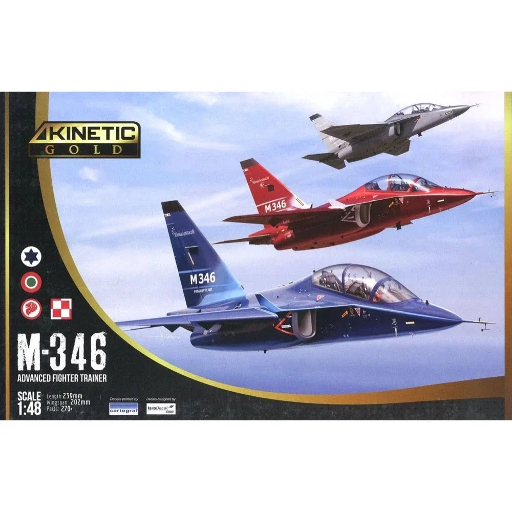 1/48 Kinetic M-346 Advanced Fighter Trainer 48063