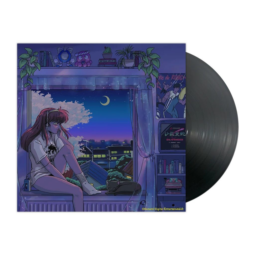 KONAMI Lo-fi Beats To Chill To LP