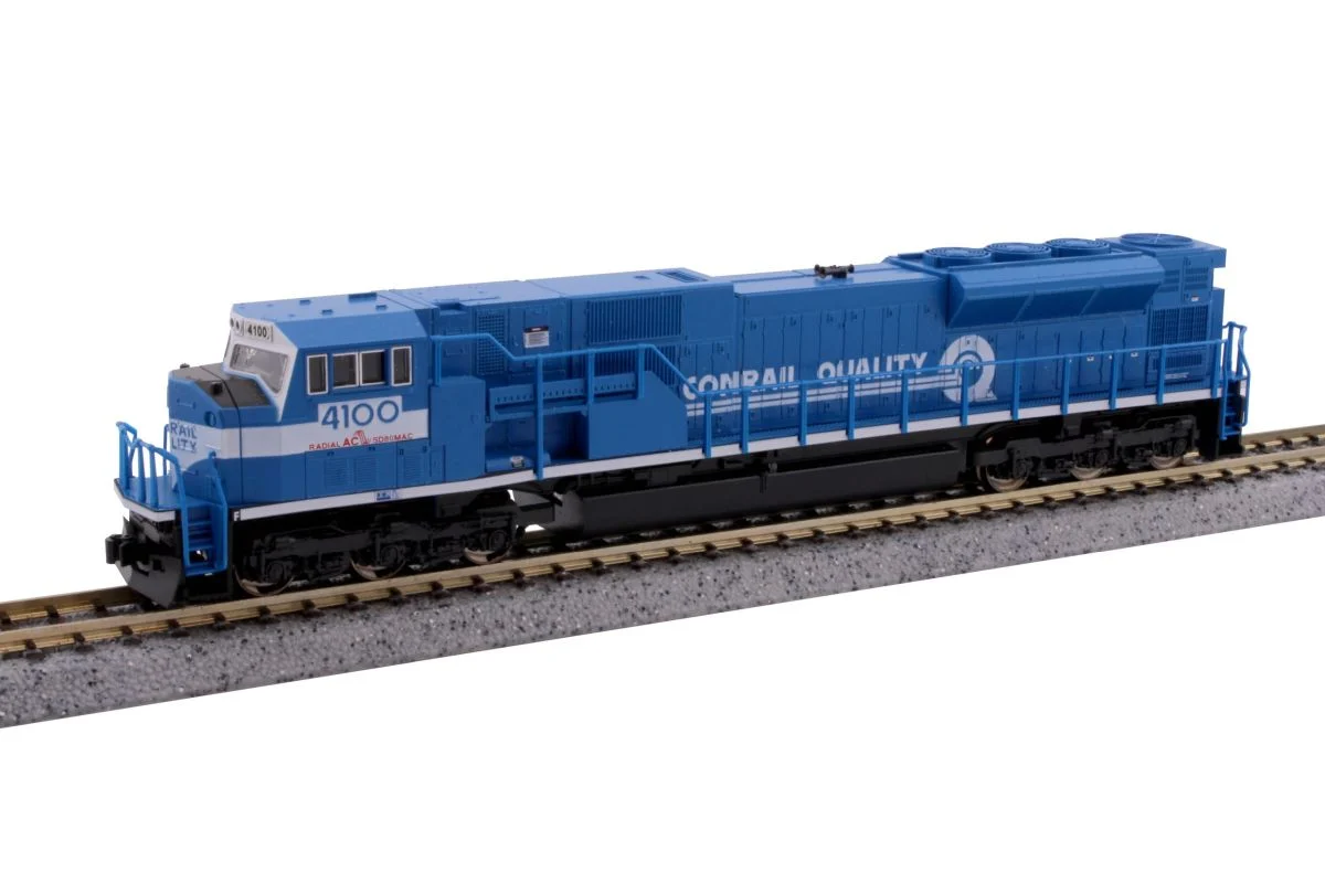 Kato N Conrail 4114 SD80MAC KAT1765515