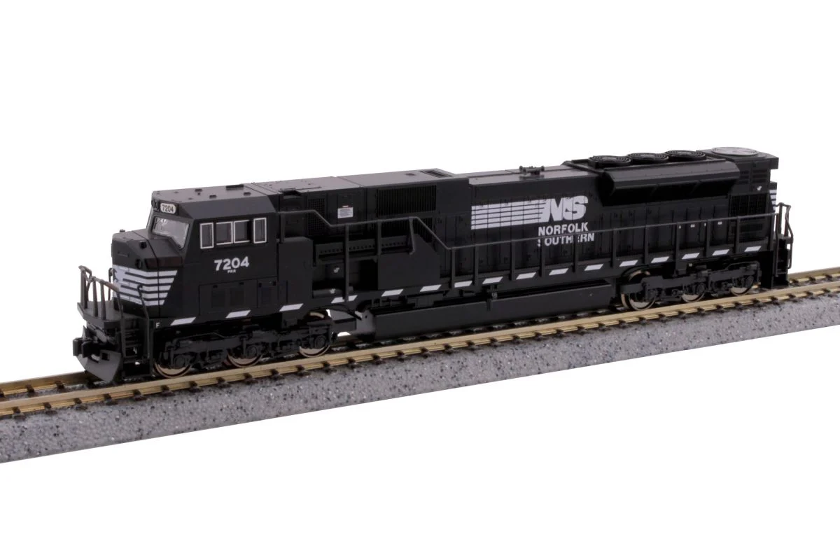 Kato N Norfolk Southern 7218 SD80MAC KAT1765517