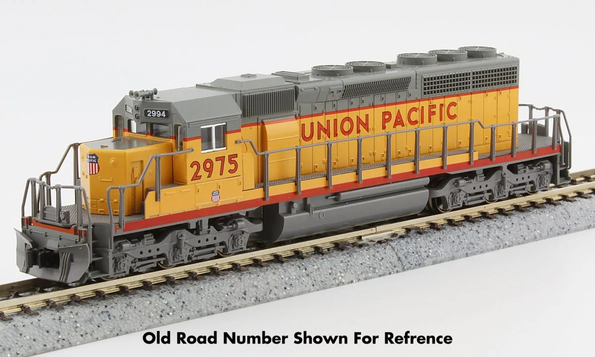 Kato N Union Pacific 3214 SD40-2 - KAT1764828