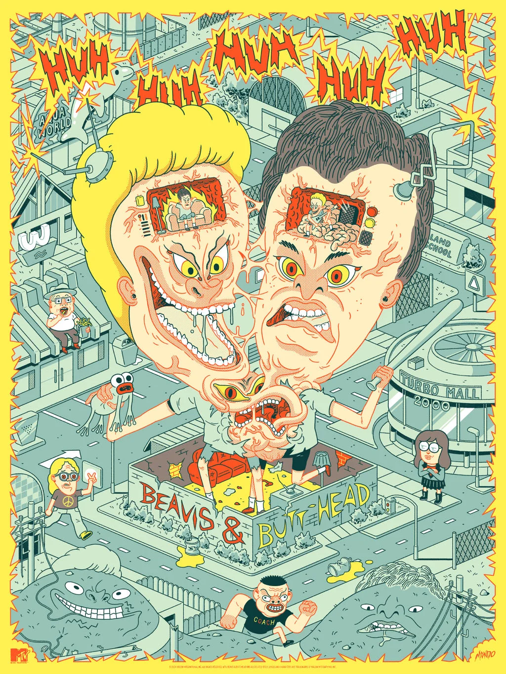 Beavis and Butt-Head Poster