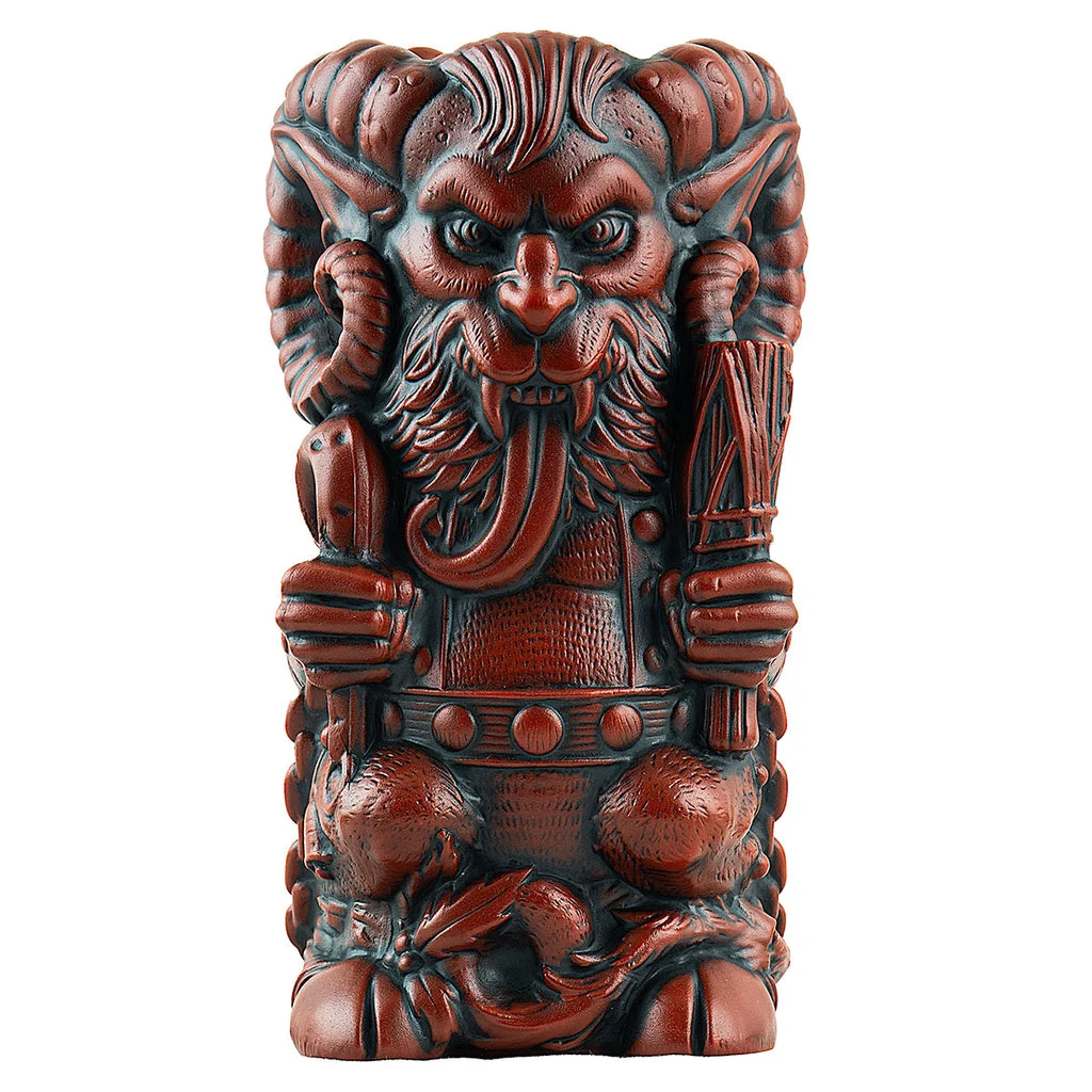 Krampus Designer Series Tiki Mug (Naughty Variant) - Florian Bertmer