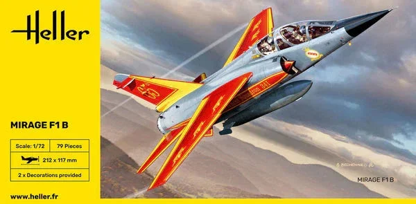 1/72 Heller Mirage F1