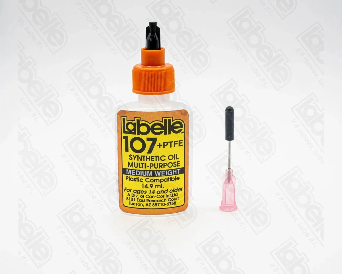 Labelle Multi-Purpose Model Train Grease with PTFE 107