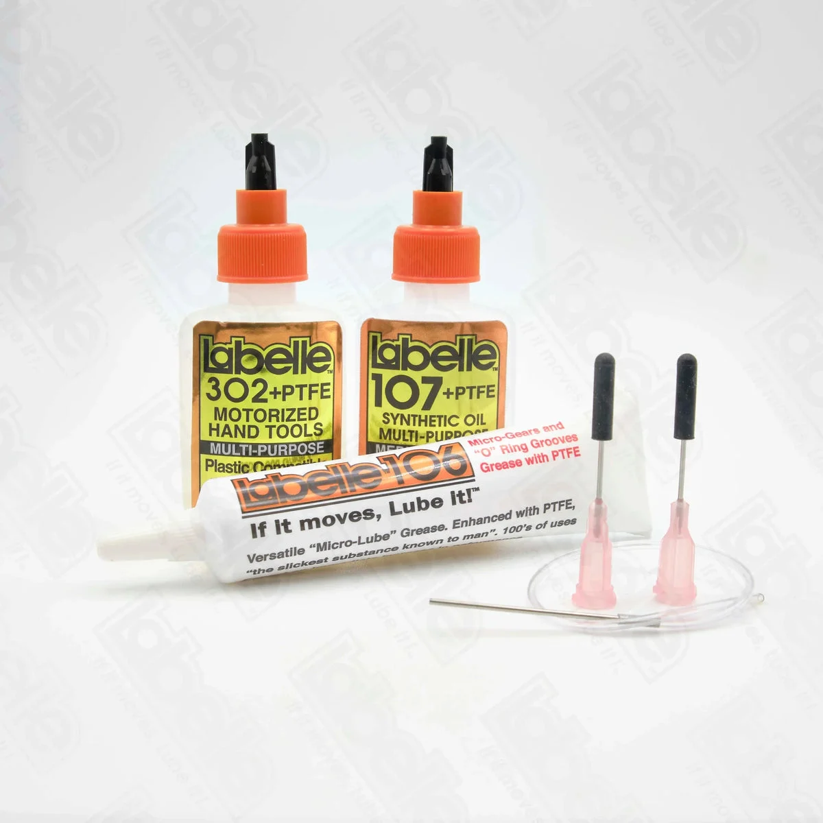 Labelle Workbench 3pk PFTE Synthetic Lubricants 1003 - Labelle-Lubricants