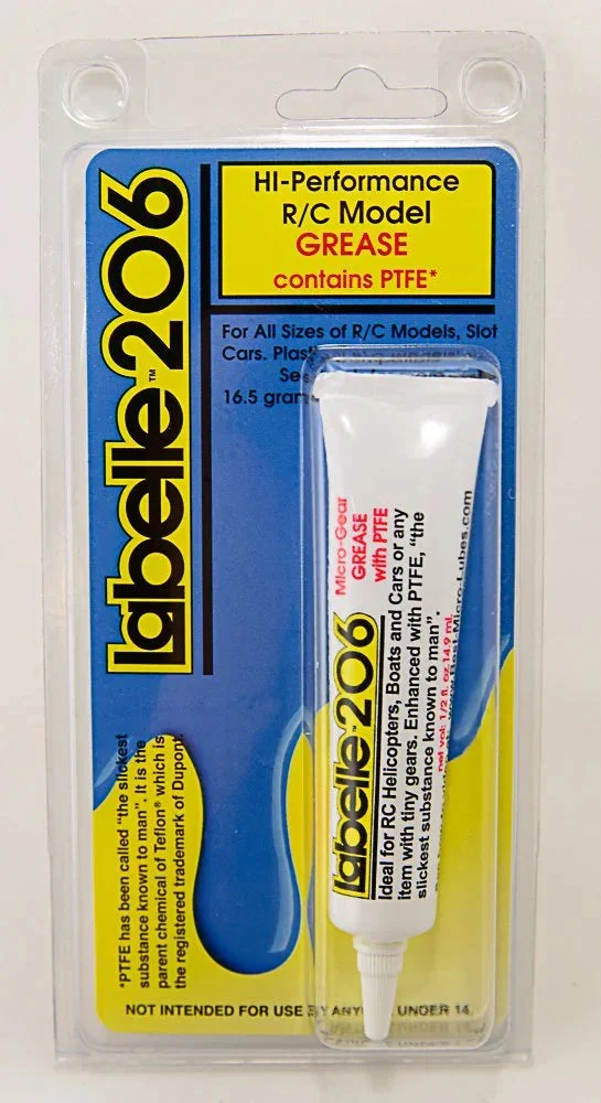 Labelle High-Performance Grease for R/C Cars 206