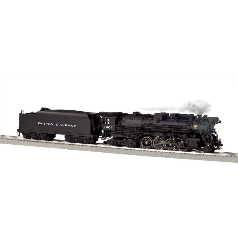 Lionel O Scale Boston & Albany #1401 Legacy Steam Berkshire - LNL2231340