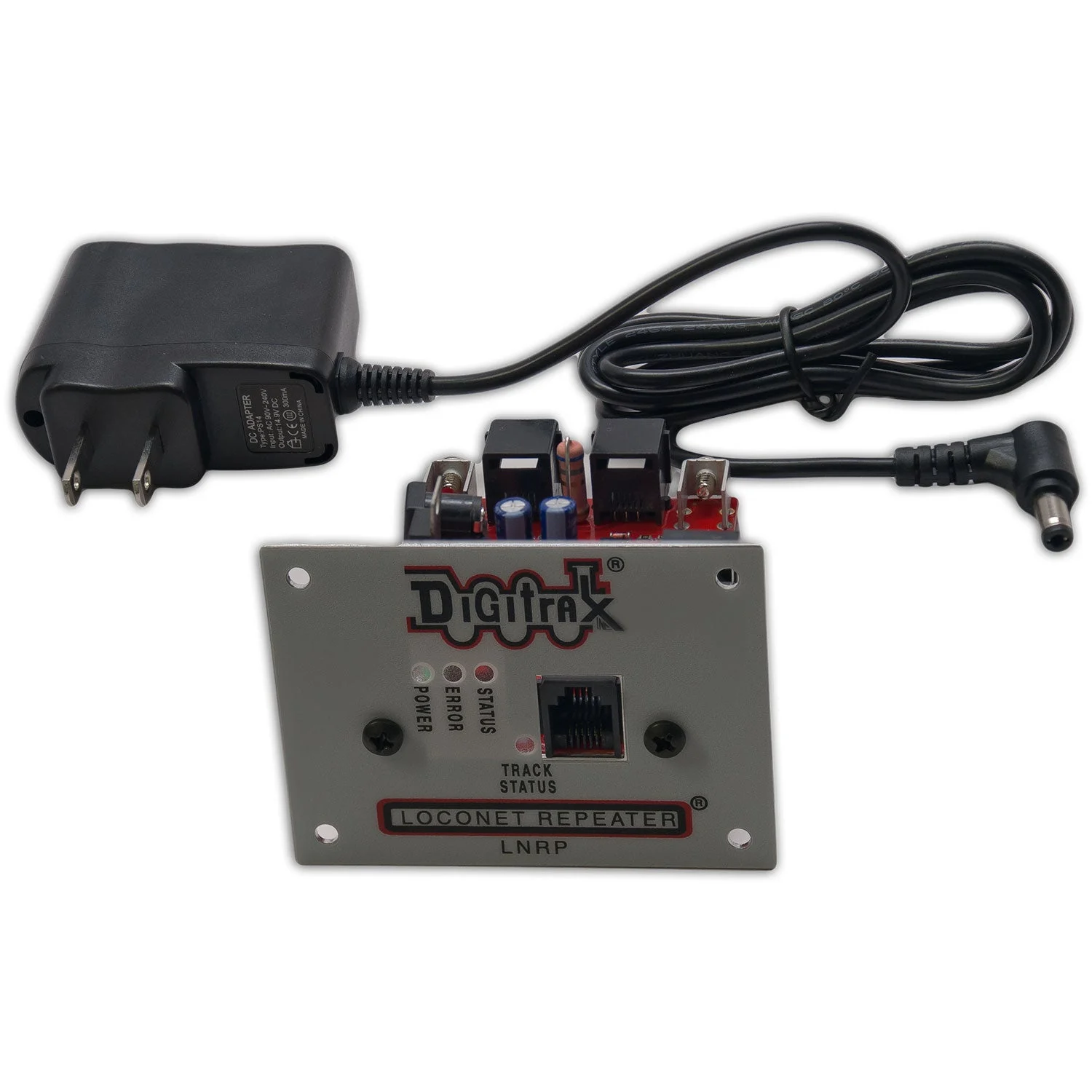 Digitrax LNRPXTRA LocoNet Repeater Module — Layout Expansion & Protection