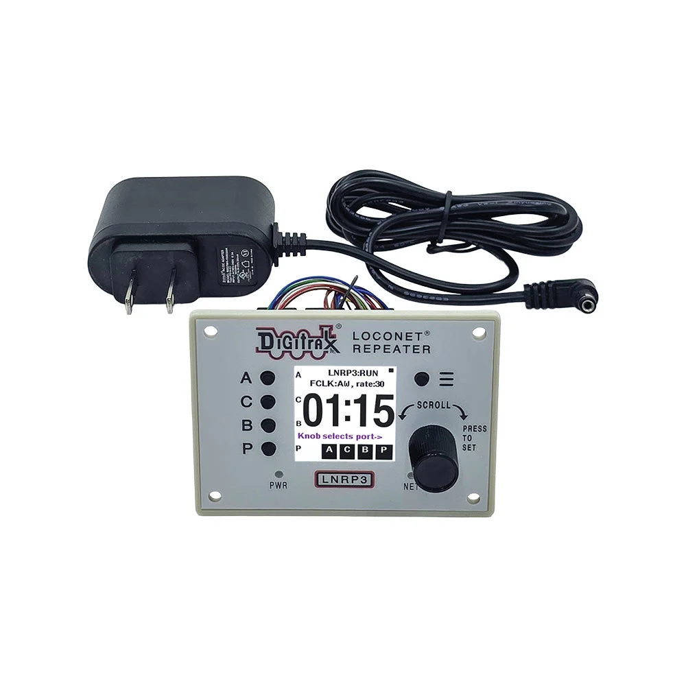 Digitrax LNRP3 LocoNet Repeater Module - Fusion Scale Hobbies