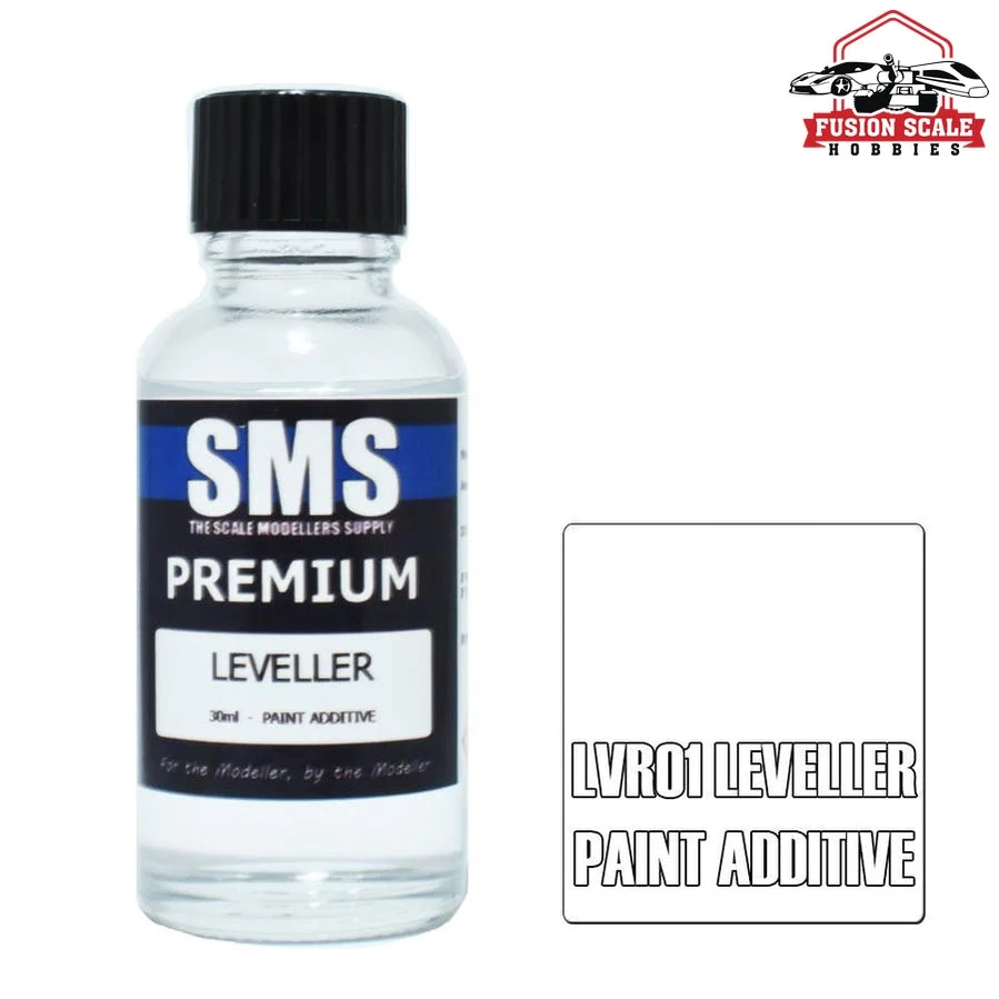 Scale Modelers Supply Leveller Paint Additive Retarder 30ml