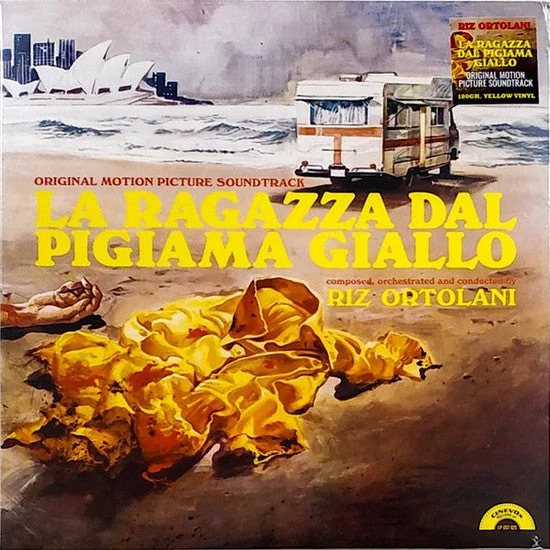 La Ragazza Dal Pigiama Giallo - Mondo
