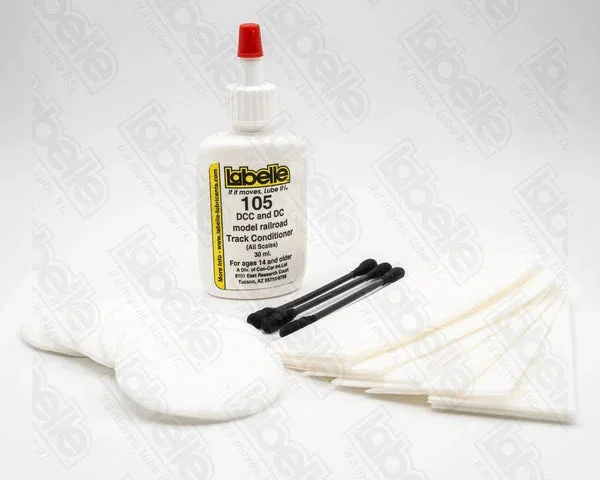 Labelle #105 Model Track Cleaner and Conditioner (Single Pack) - Labelle-Lubricants