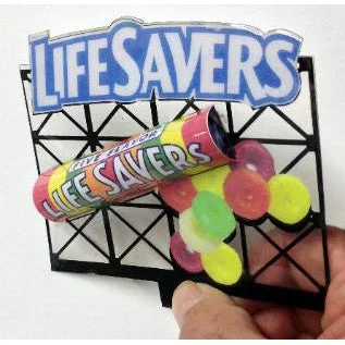 Miller Engineering Lifesavers 3D Billboard Sign (Lg)
