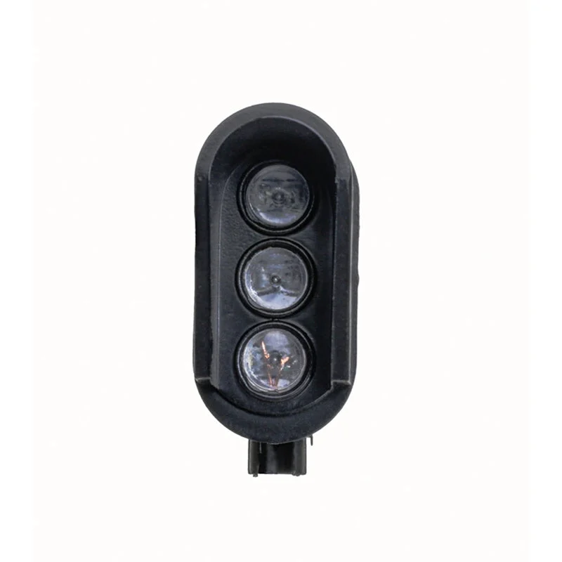 Atlas O Scale Signal Hooded Modern Head Only (Pair) Operating Signal - 70000243