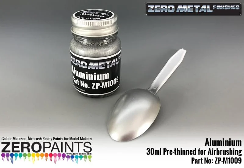 Zero Paints Aluminum - ZP-M1009
