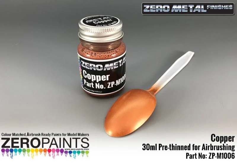Zero Paints Copper - ZP-M1006