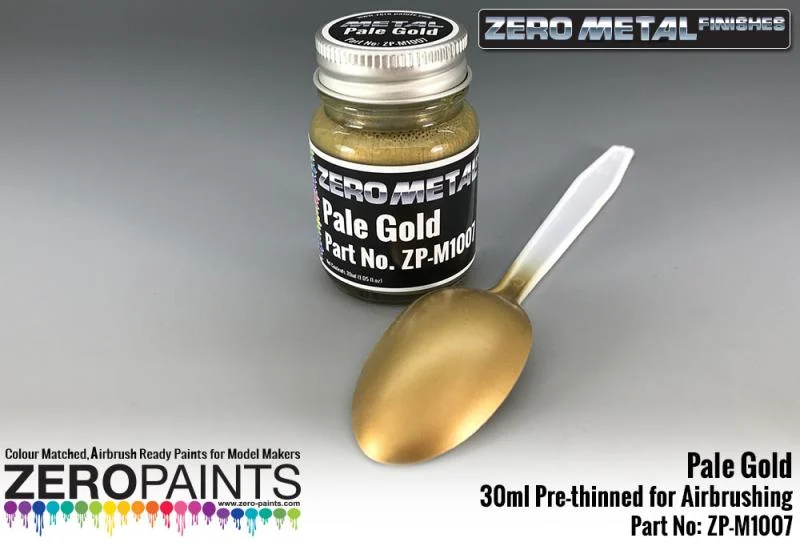 Zero Paints Pale Gold - ZP-M1007