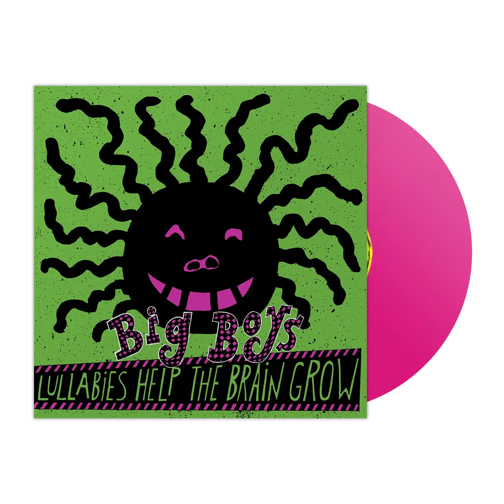 Lullabies Help The Brain Grow LP by The Big Boys - Mondo