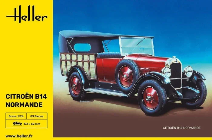 1/24 Heller Citroen B14 Normande