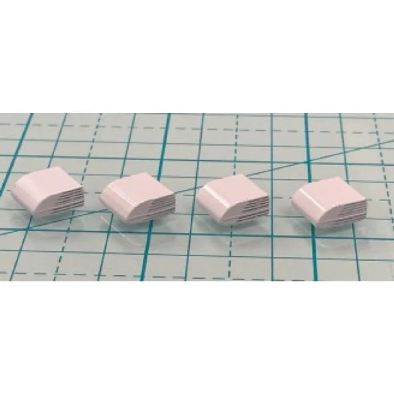 Mac Rail HO RV A/C (Sleek) - 4 Pack