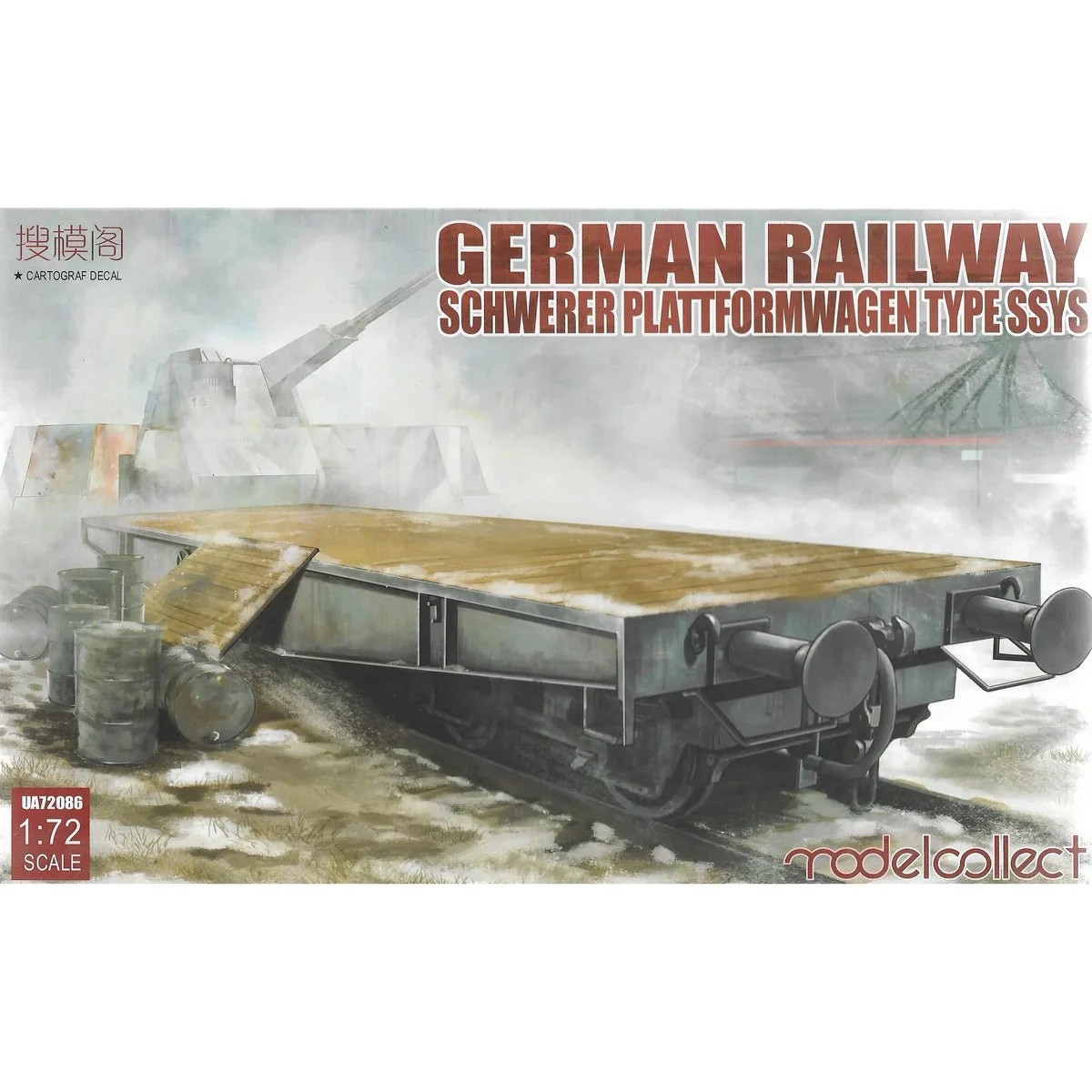 1/72 ModelCollect German Railway 72086 - Model Collect
