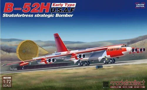 1/72 ModelCollect Boeing B-52H Stratofortress 72208