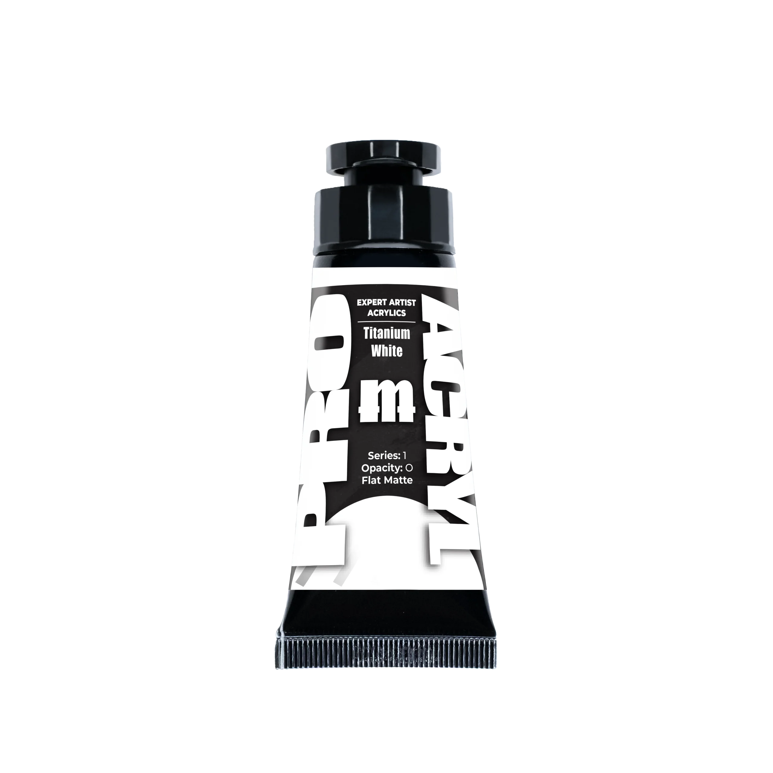 Pro Acryl Expert Acrylics Titanium White Acrylic Paint – 001 - Monument Hobbies
