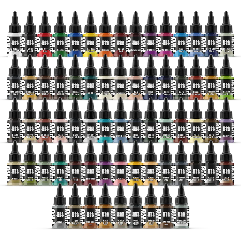 69 Color Pro Acryl Mega Set - Monument Hobbies