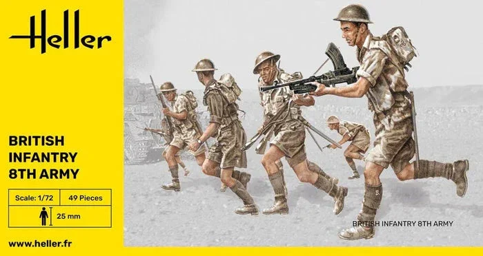 1/72 Heller WWII British 8th Army