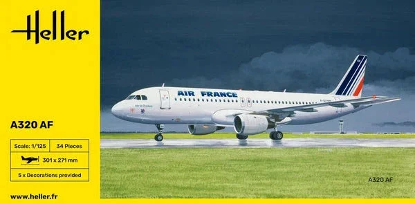 1/125 Heller Airbus A320 Air France