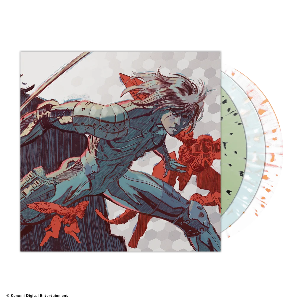 Metal Gear Solid 2: Sons of Liberty - Original Video Game Soundtrack 3XLP