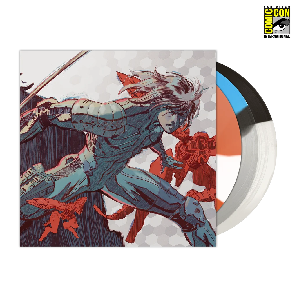 Metal Gear Solid 2: Sons of Liberty - Original Video Game Soundtrack (SDCC 2024 Exclusive)