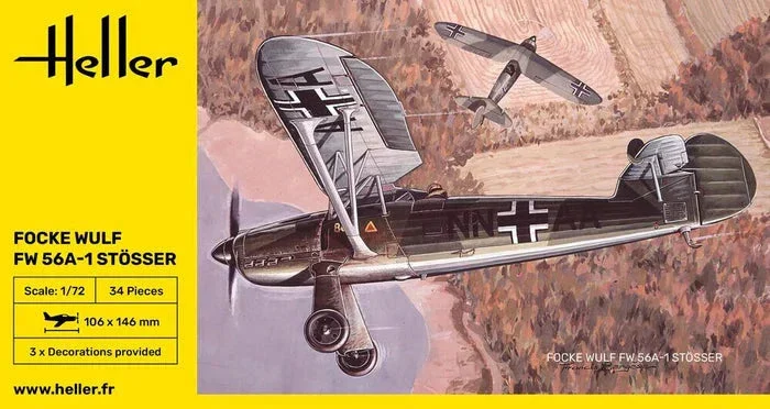 1/72 Heller Focke Wulf FW 56A-1 Stösser
