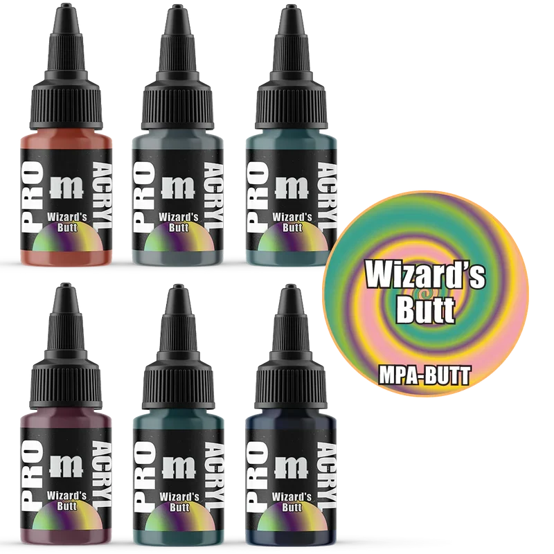 Pro Acryl Wizard's Butt Set - Monument Hobbies
