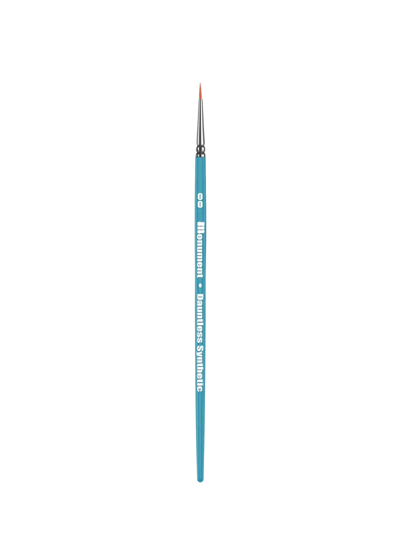 Pro Acryl Dauntless Synthetic Brush – #00 - Monument Hobbies