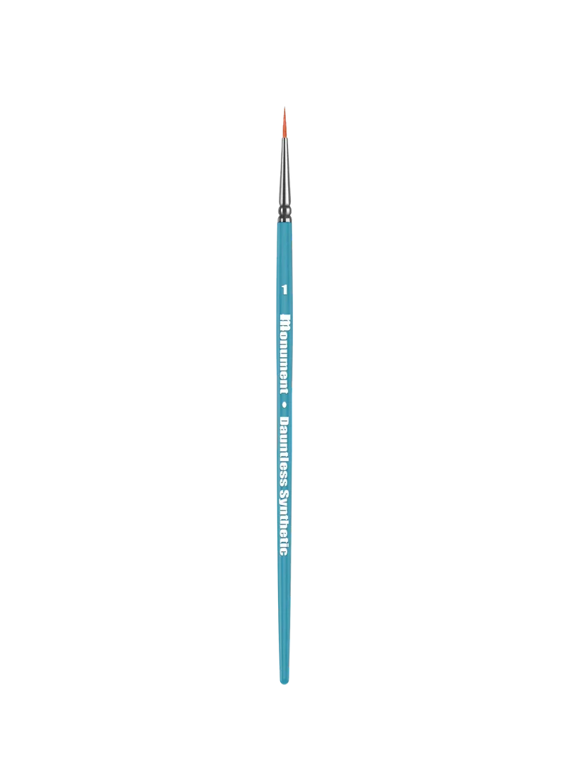 Pro Acryl Dauntless Synthetic Brush – #1 - Monument Hobbies