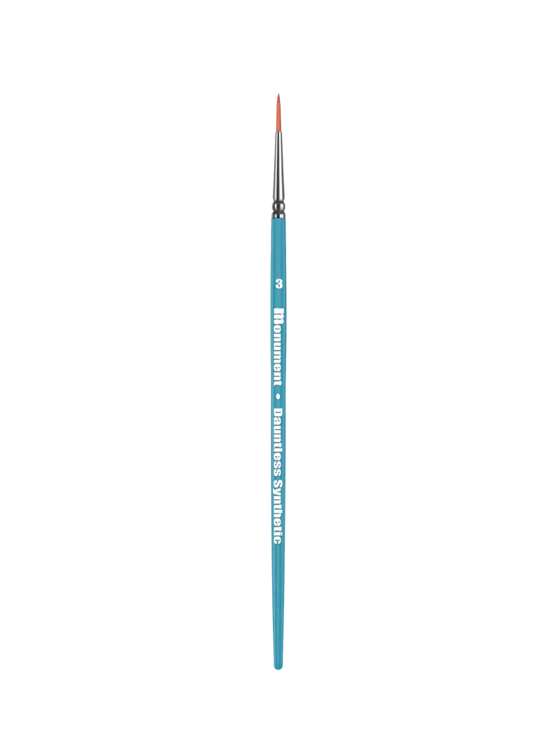 Pro Acryl Dauntless Synthetic Brush – #3 - Monument Hobbies