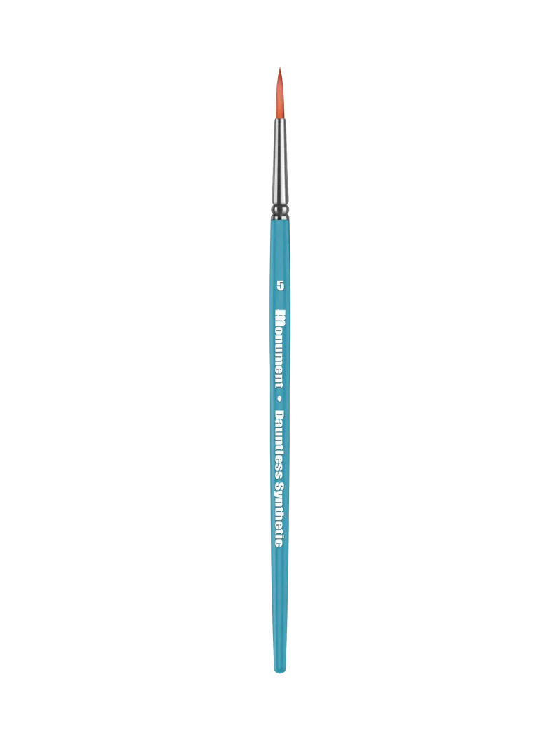 Pro Acryl Dauntless Synthetic Brush – #5 - Monument Hobbies