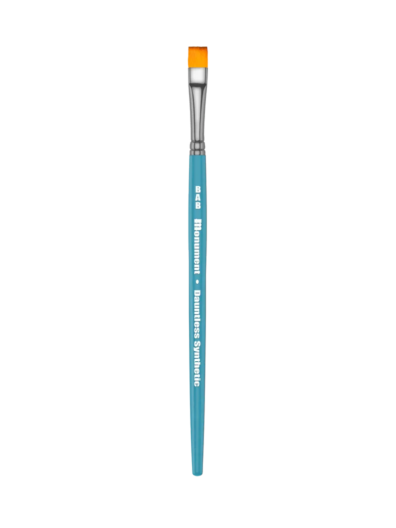 Pro Acryl Dauntless Synthetic Brush – BAB - Monument Hobbies