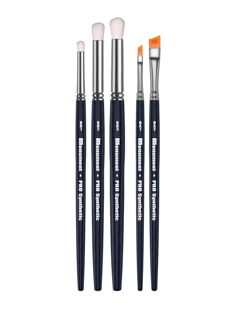 Pro Acryl PRO Series Synthetic Brush - Monument Hobbies