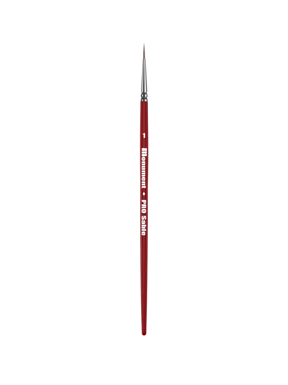 Pro Acryl PRO Series Sable Brush – #1 - Monument Hobbies