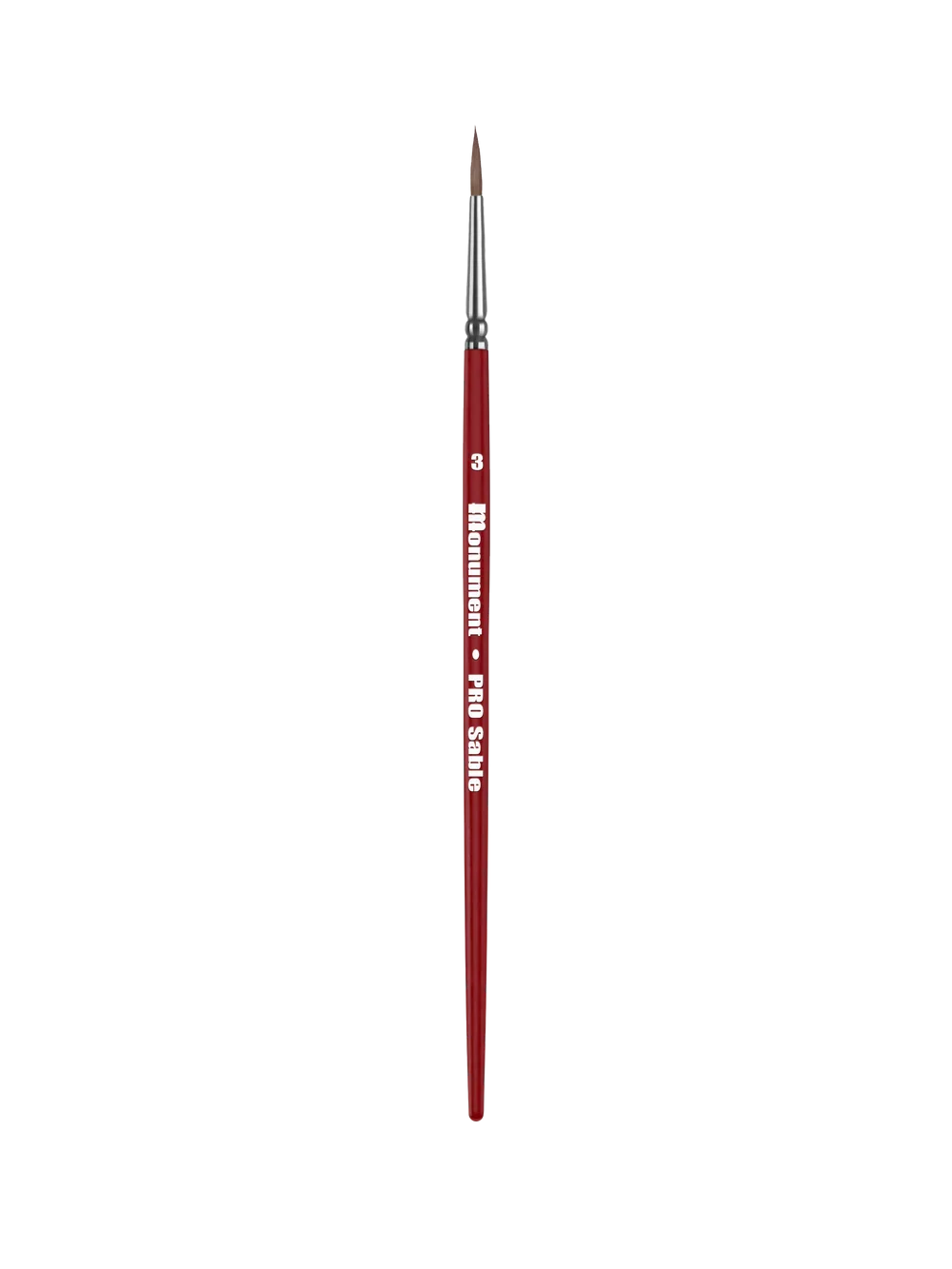 Pro Acryl PRO Series Sable Brush - #3