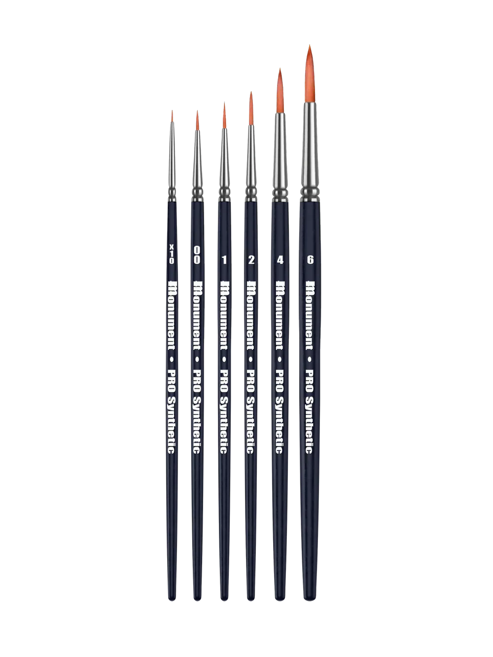 Pro Acryl PRO Series Synthetic Brush Set - Monument Hobbies