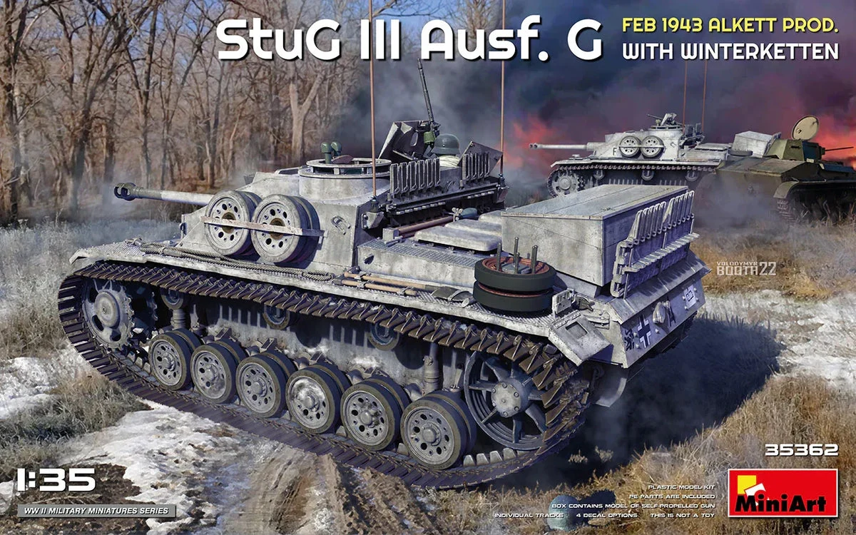 1/35 Mini Art - StuG III Ausf. G Feb 1943 - 35362