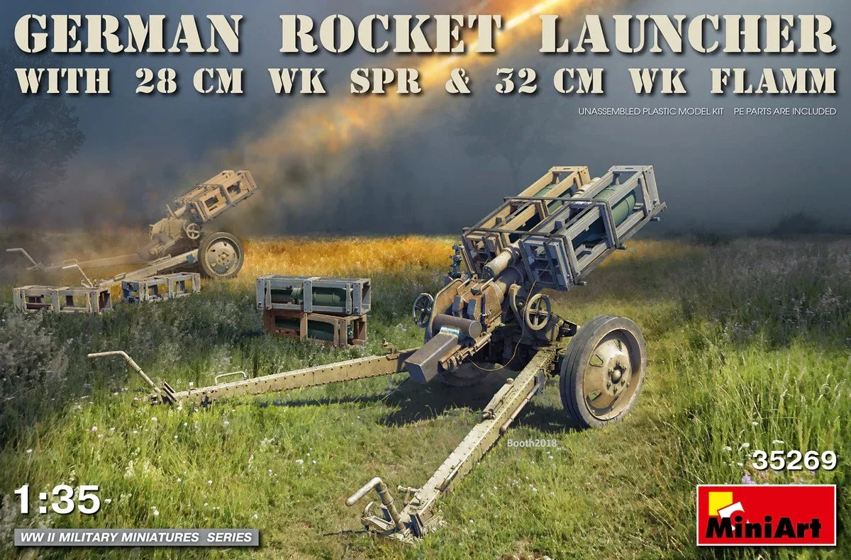 1/35 Mini Art - German Rocket Launcher - 35269