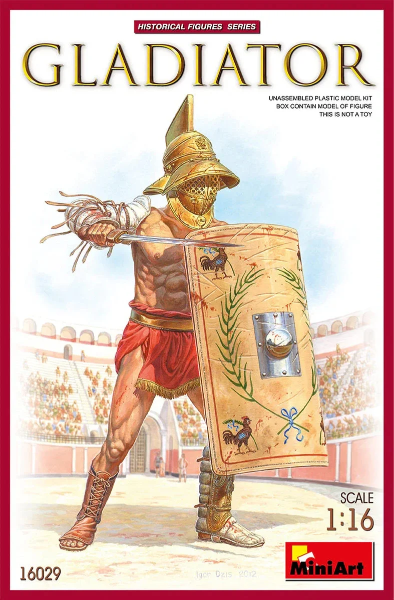 1/16 Mini Art Gladiator 16029 - Mini Art Models