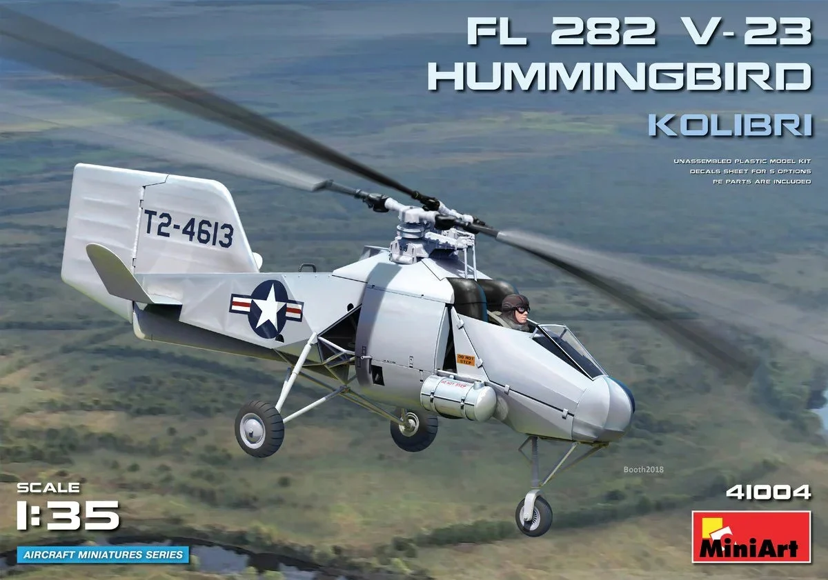 1/35 Mini Art - FL 282 V-23 Hummingbird (Kolibri) - 41004